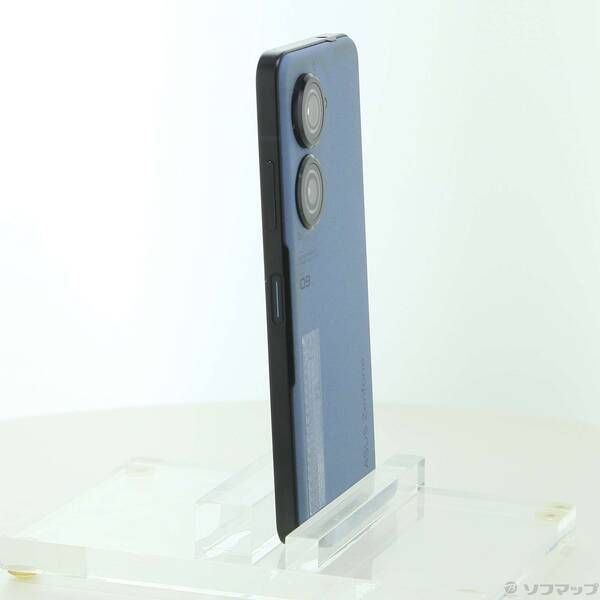 中古品〕 Zenfone 9 128GB スターリーブルー ZF9-BL8S128 SIMフリー