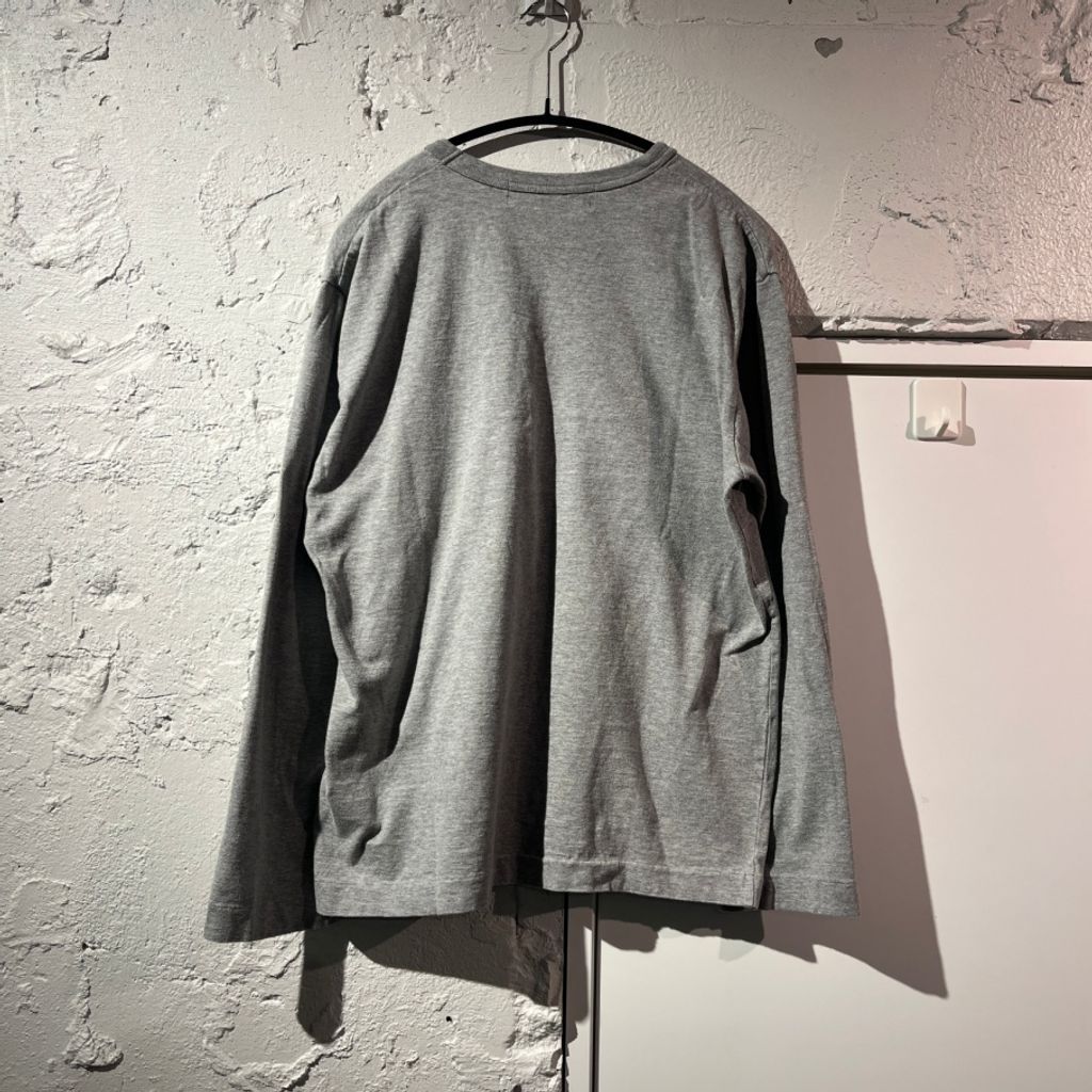 PLAY COMME des GARCONS プレイコムデギャルソン ハートロゴ 長袖T