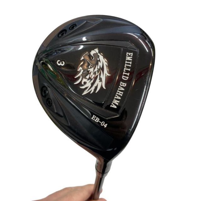 中古】 エミリッドバハマ EMILLID BAHAMA EB-04 ブラック 3W