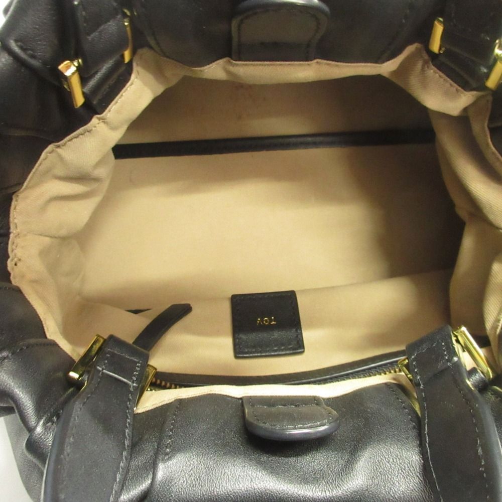 良品 TOV トーヴ FRAME HAND フレーム ハンド バッグ 鞄 2way クラッチ  