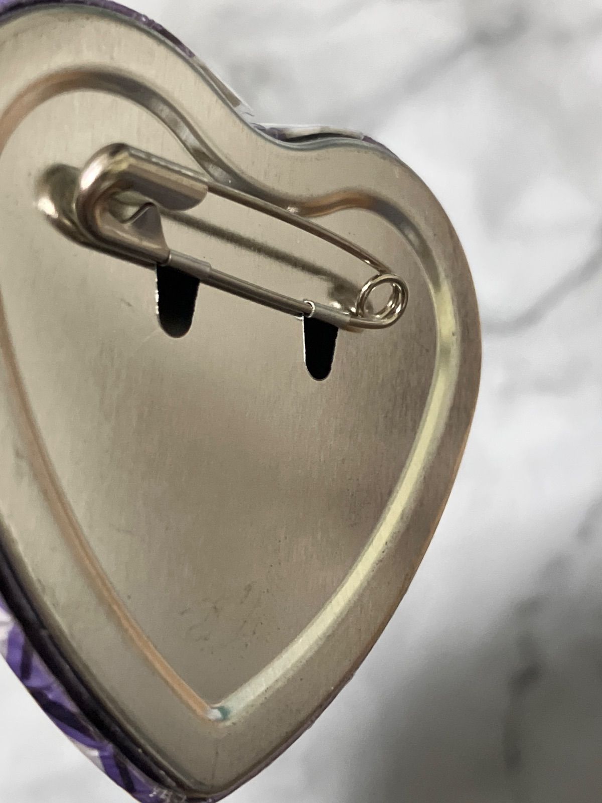 Dr.STONE あさぎりゲン ハート缶バッジ プリカップケーキ 購入特典