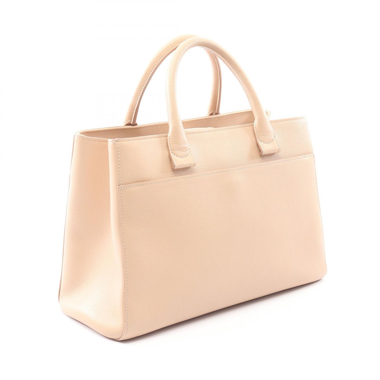 シャネル CHANEL ネオエグゼクティブトートバッグ　バイカラー シャネル CHANEL トートバッグ ネオエグゼクティブトート ピンク