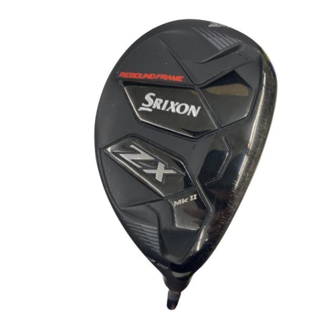 ゴルフ 【】 ダンロップ SRIXON ZX Mk II HYBRID H4 ユーティリティ UT