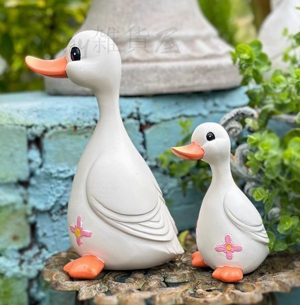 庭、花園、林戸装飾創意キャラクターかわいいアヒルの置物 庭、花園、林戸装飾創意キャラクターかわいいアヒルの置物 庭、花園