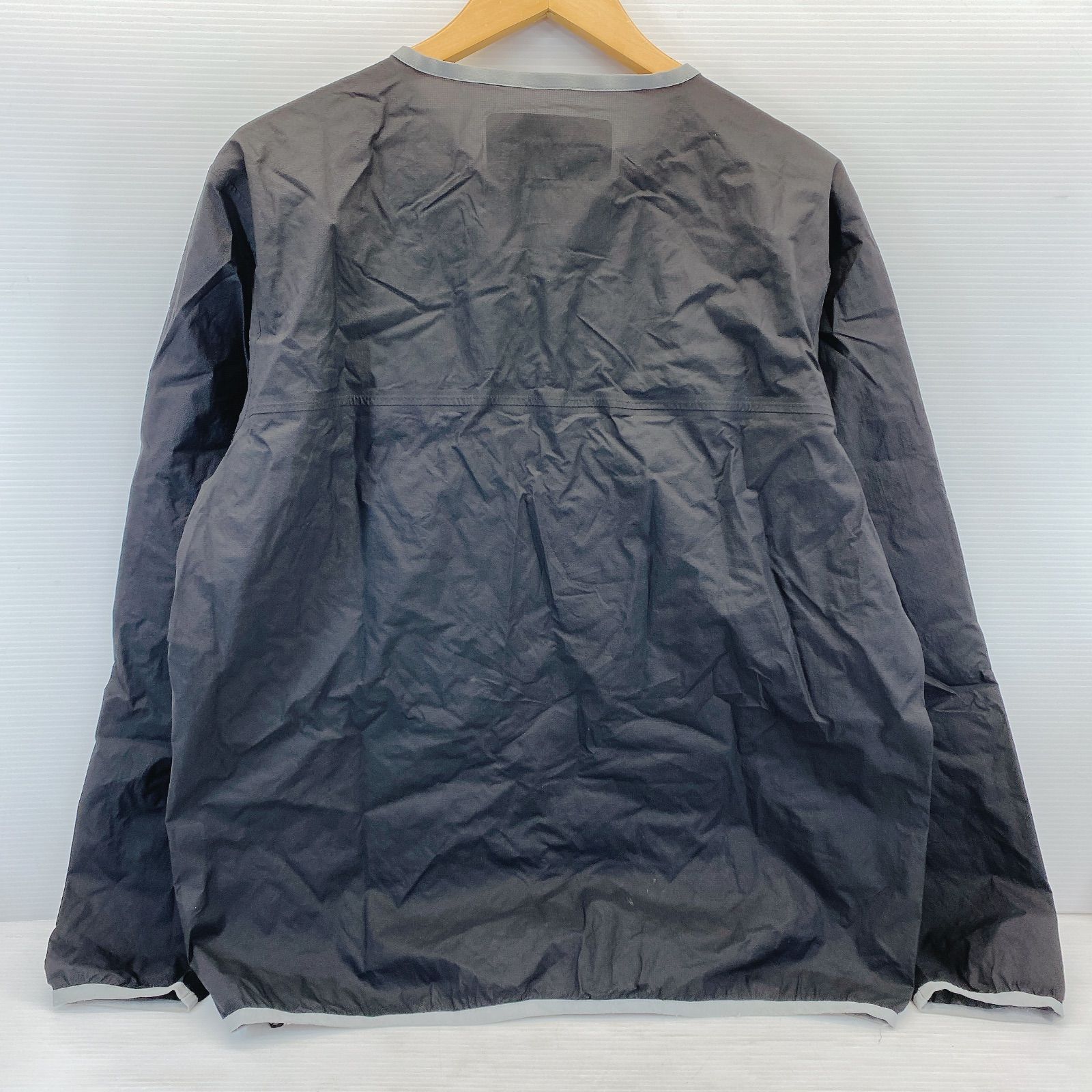 □ Marmot × Beams Golf ナイロンジャケット TOMNJK35BG ブラック