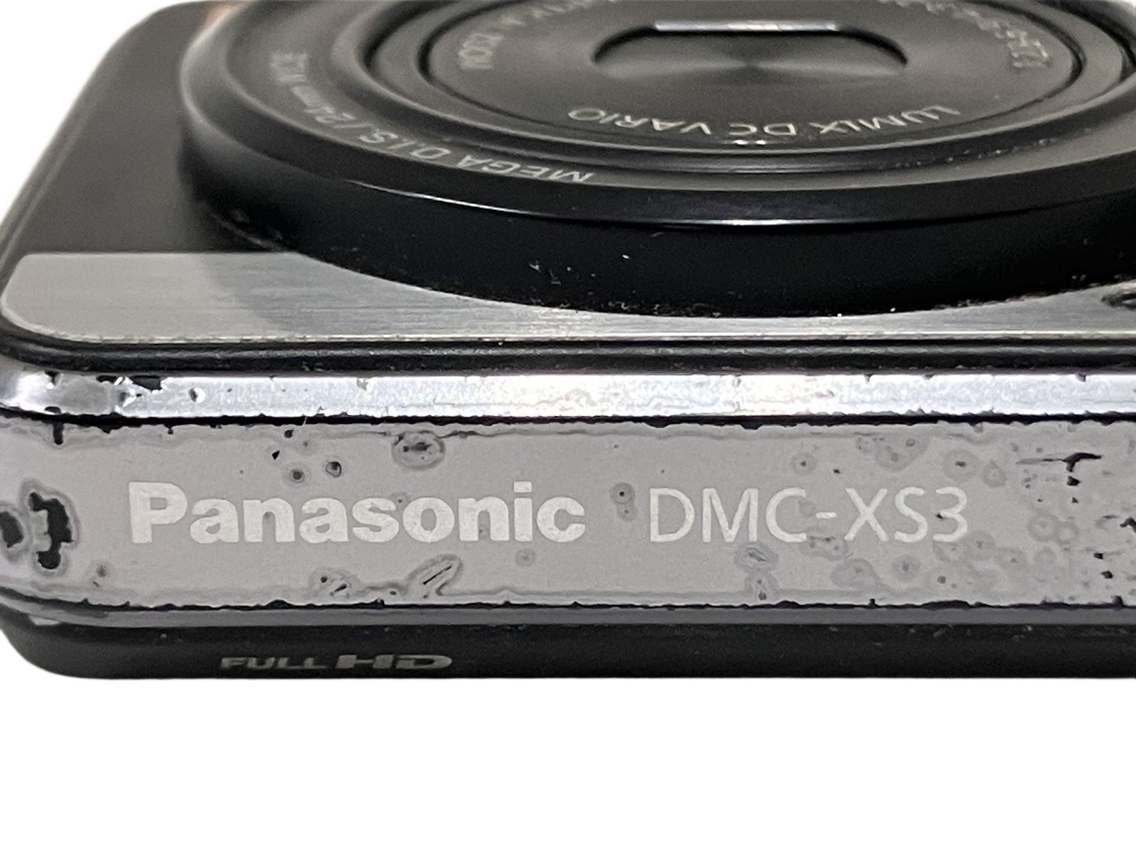 Panasonic パナソニック LUMIX DMC-XS3 ブラック デジカメ コンデジ