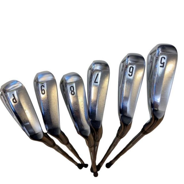 中古】 ダンロップ SRIXON ZX5 Mk II 6S アイアンセット IR 純正特注