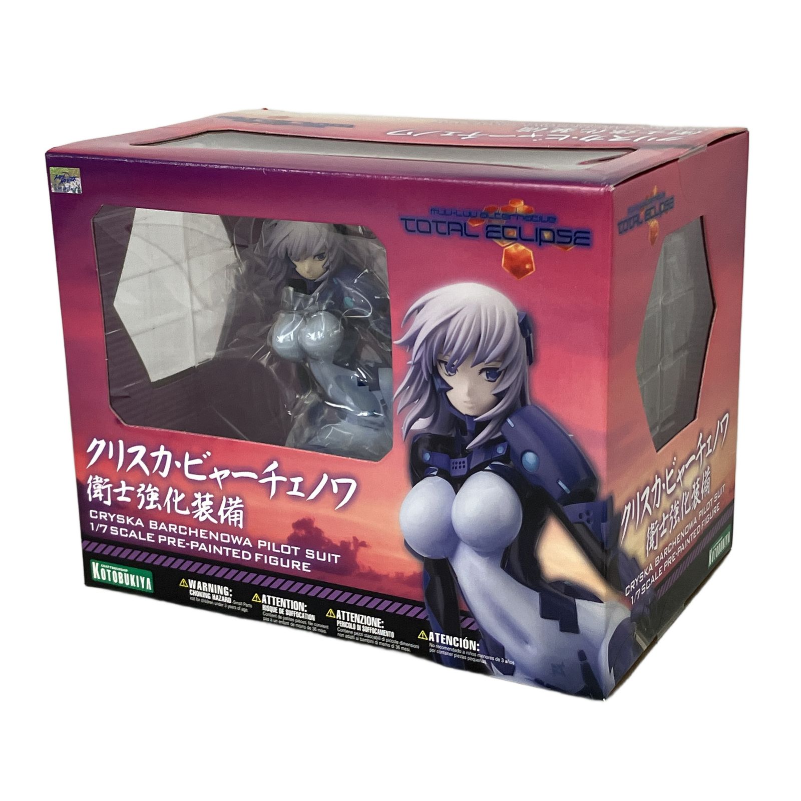 KOTOBUKIYA トータル・イクリプス クリスカ・ビャーチェノワ 衛士強化