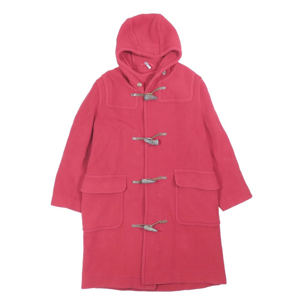 美品 OLD ENGLAND オールドイングランド ヘリンボーン ウール ダッフル 美品 OLD ENGLAND オールドイングランド ヘリンボーン ウール ダッフル