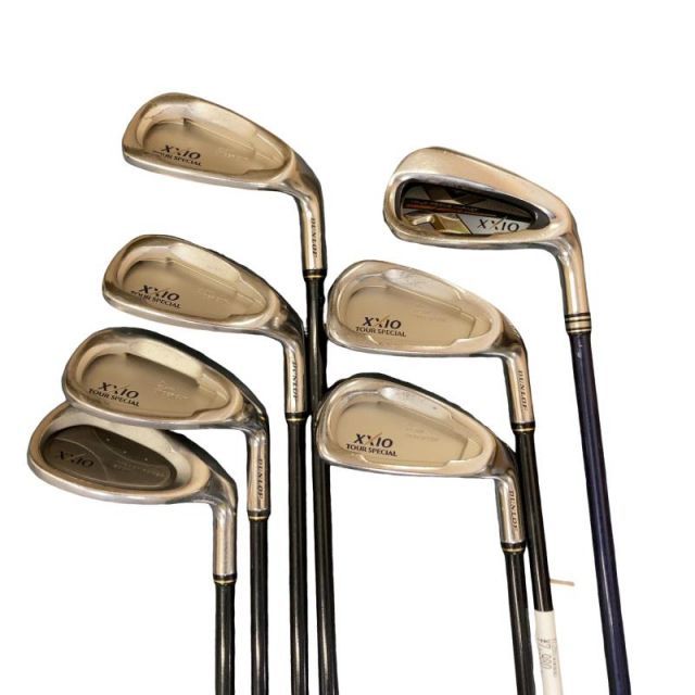 中古】 ダンロップ XXIO TOUR SPECIAL 8S アイアンセット IR XXIO
