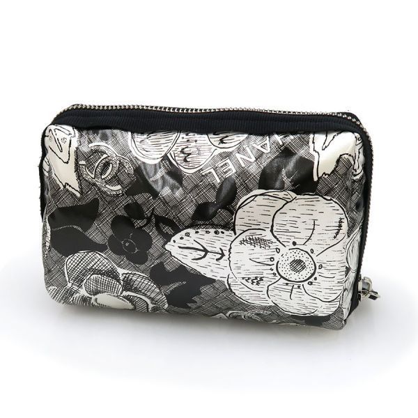 [最終値下げ]CHANEL カメリア柄ポーチセット シャネル カメリアポーチ 【Aランク】【中古】 - メルカリ
