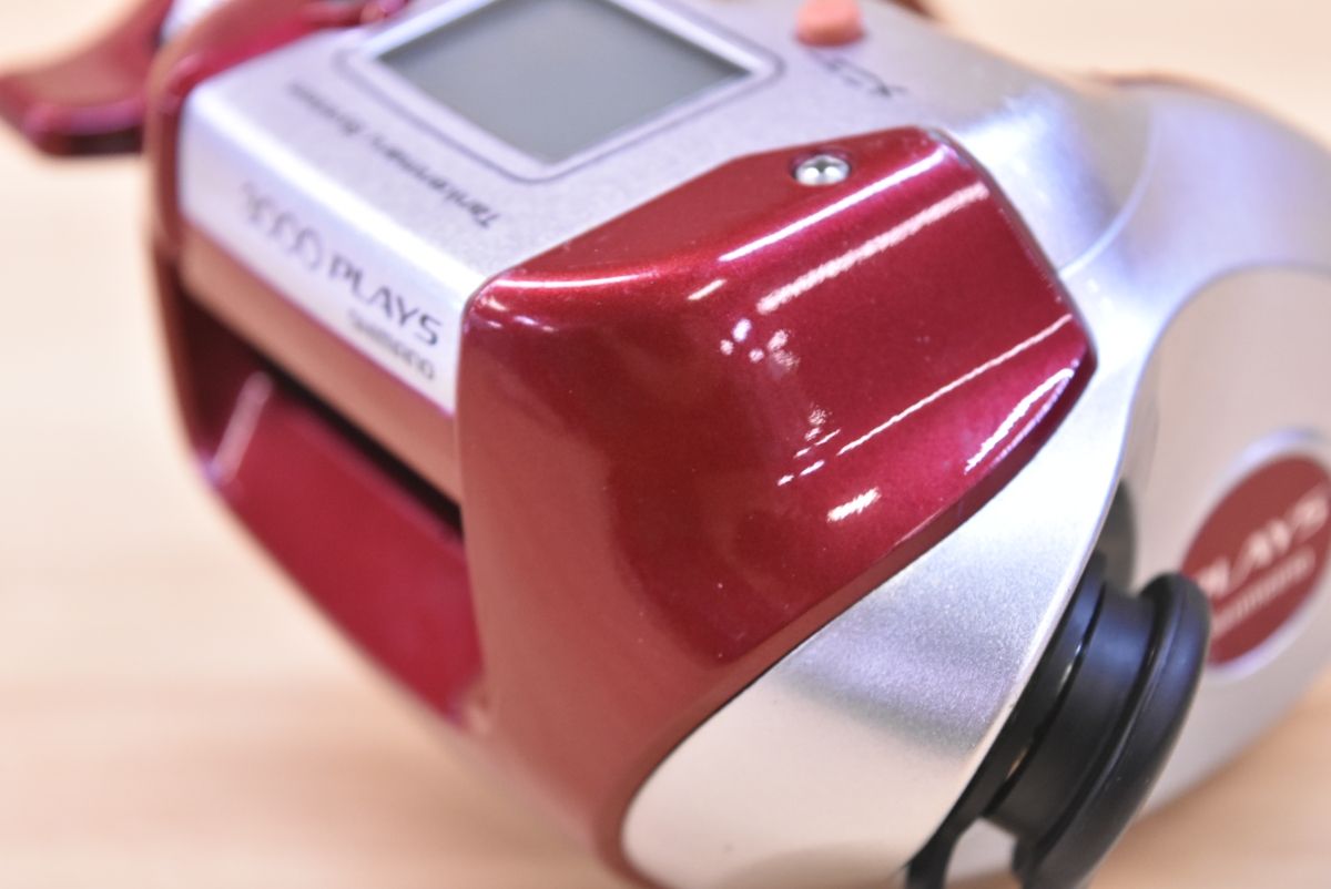 シマノ 08 電動丸 3000 プレイズ SHIMANO PLAYS 電動リール 船釣り