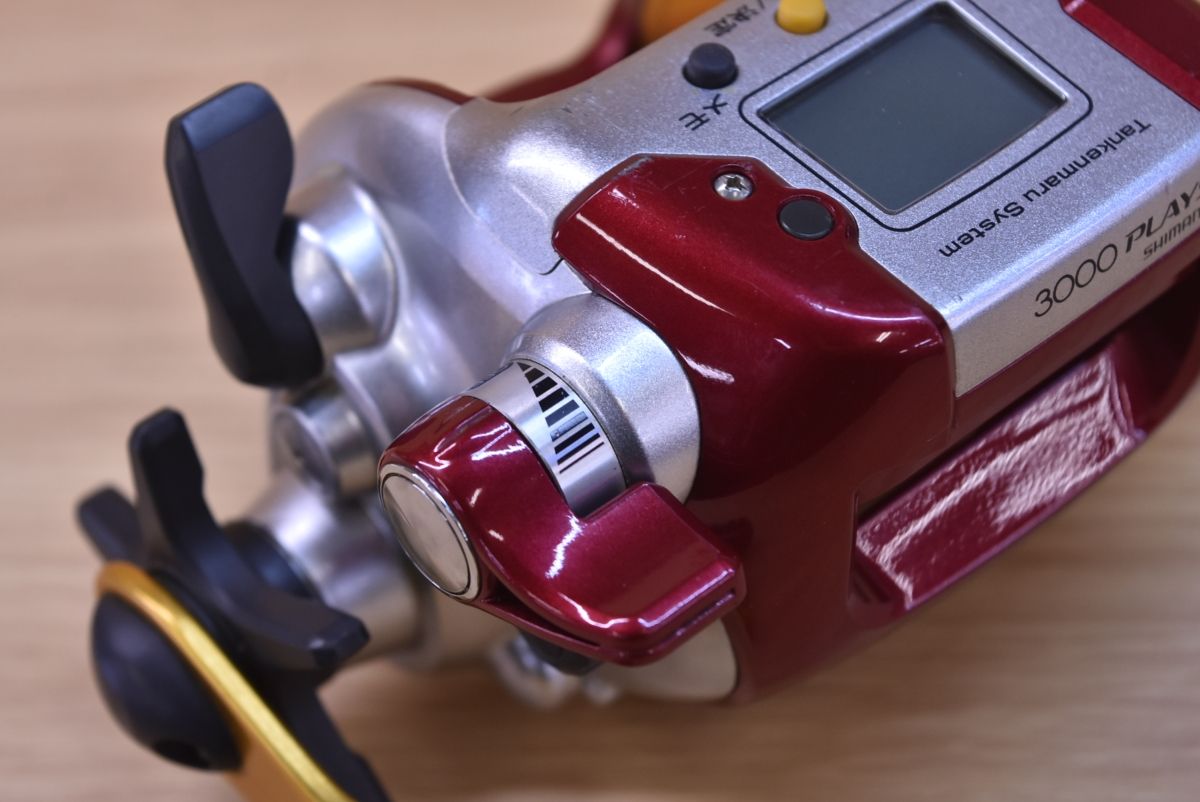 シマノ 08 電動丸 3000 プレイズ SHIMANO PLAYS 電動リール 船釣り