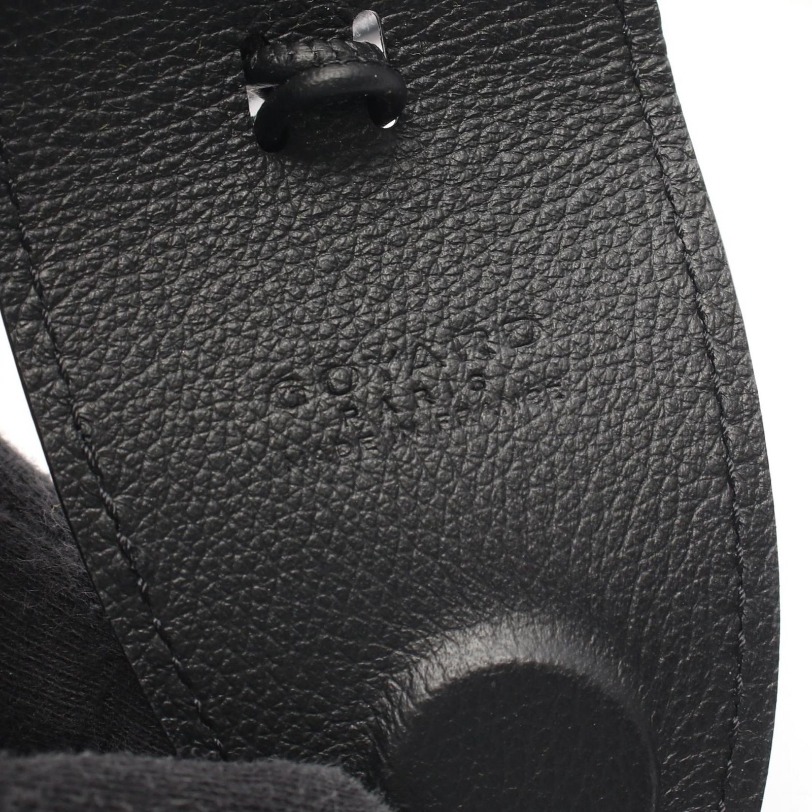 ゴヤール GOYARD チャーム クロ ユニバーサル バッグクリップ