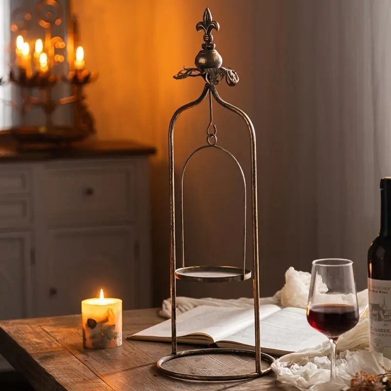 キャンドルホルダー キャンドルスタンド 卓上 吊り下げ ランタン