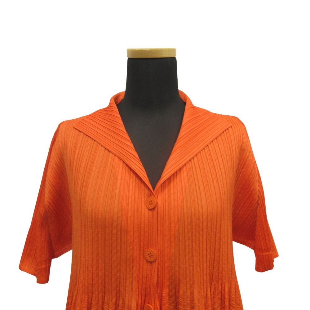 新品同様 12ss PLEATS PLEASE プリーツプリーズ プリーツ加工 ロング