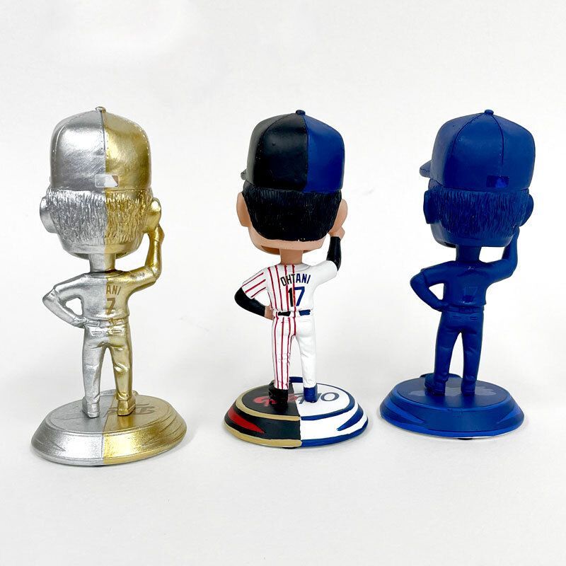 Shohei Ohtani ビッグヘッドフィギュア 3体セット FOCO 特価 Shohei Ohtani ビッグヘッドフィギュア 3体セット FOCO 大谷翔平