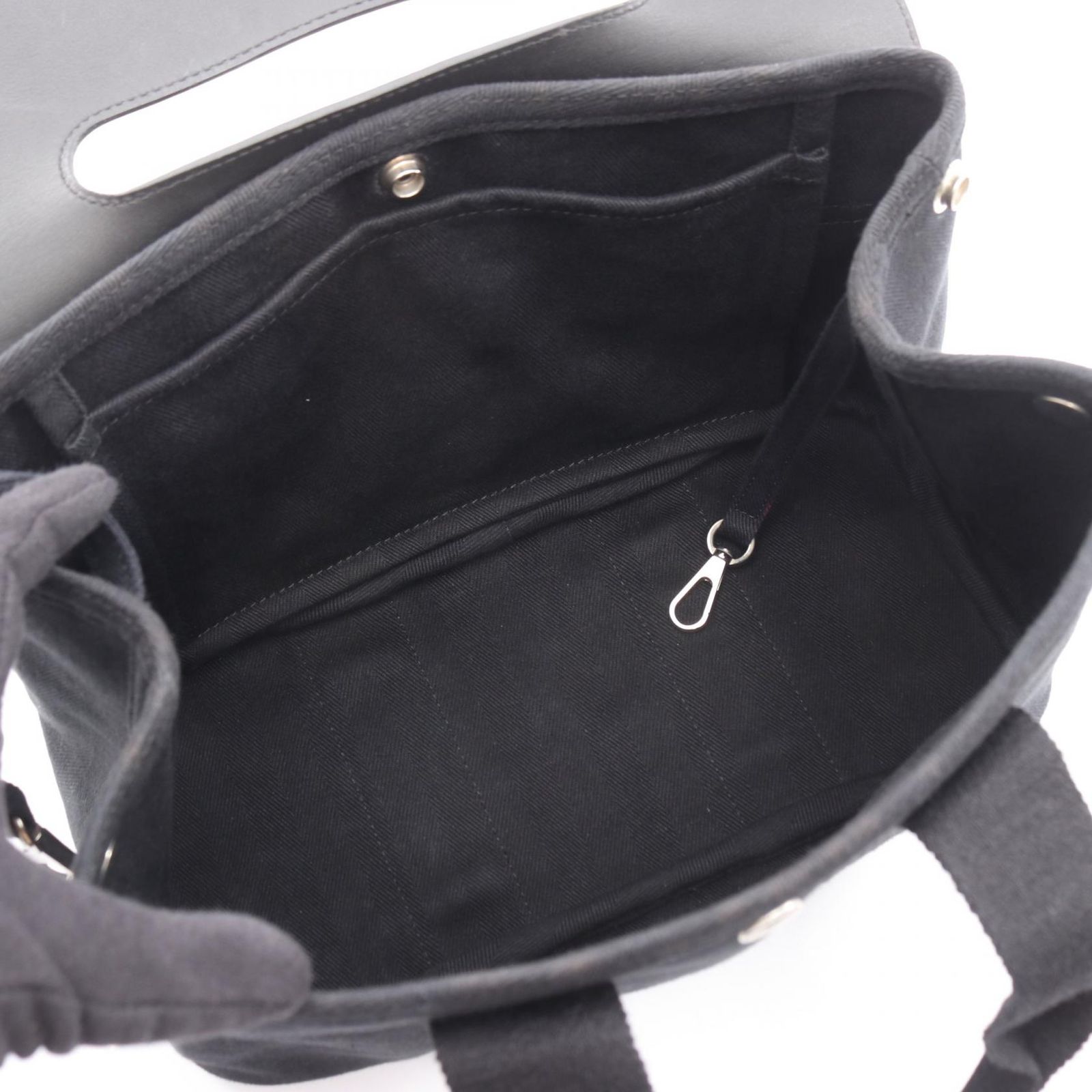 エルメス HERMES ハンドバッグ ヴァルパライソPM ブラック レザー