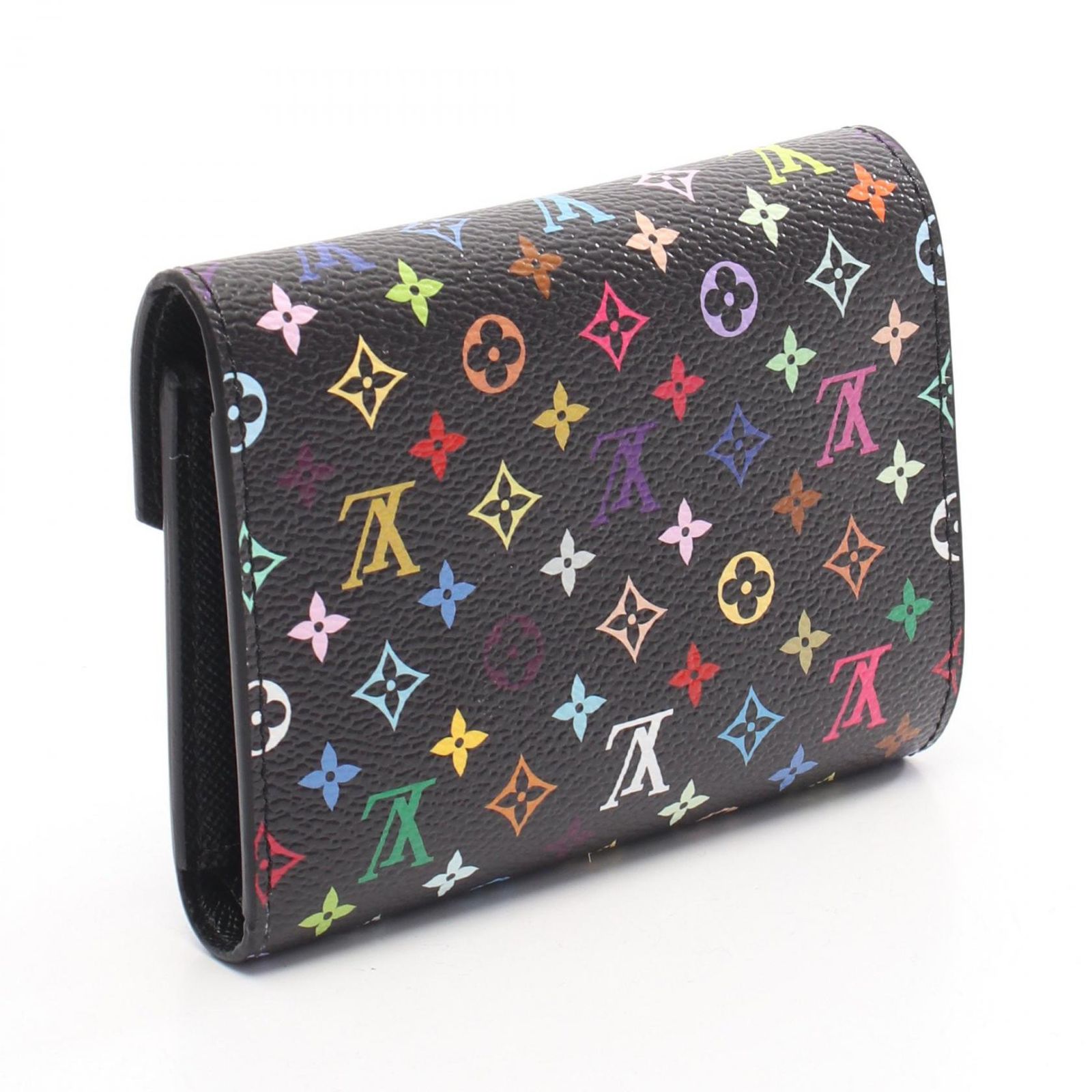 ルイ・ヴィトン LOUIS VUITTON 三つ折り財布 LV × TM ポルトフォイユ