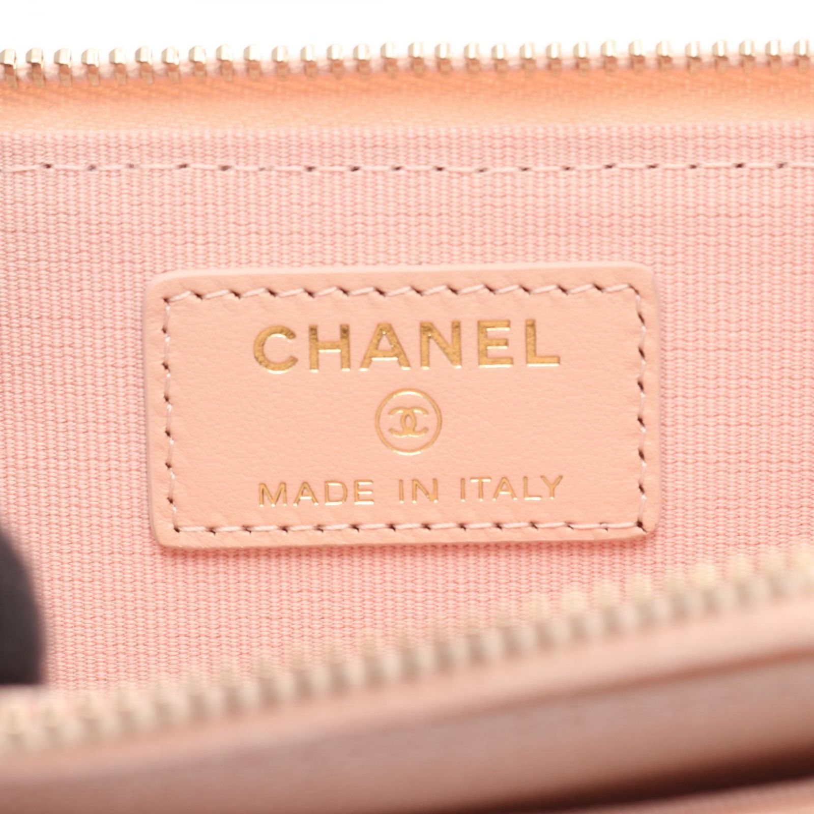 シャネル CHANEL コインケース マトラッセ AP3179 ベビーピンク レザー 