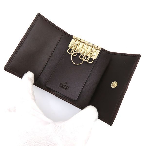 グッチ シマ・キーケース 138093【Aランク】【中古】 - メルカリ