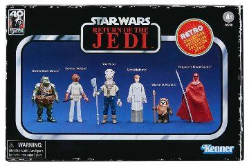 スターウォーズ レトロ・コレクション 『ジェダイの帰還』40周年記念