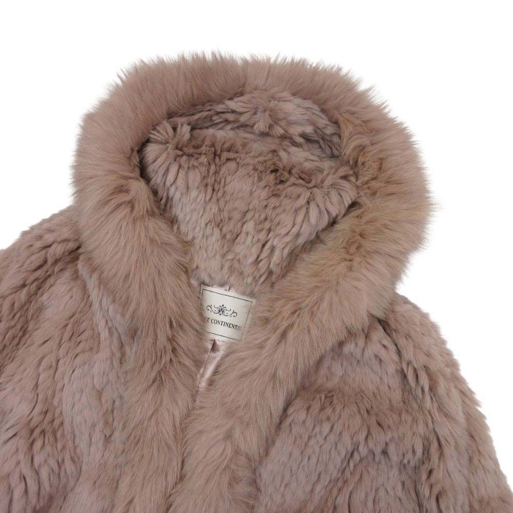 美品 GRACE CONTINENTAL グレースコンチネンタル ラビット フォックス