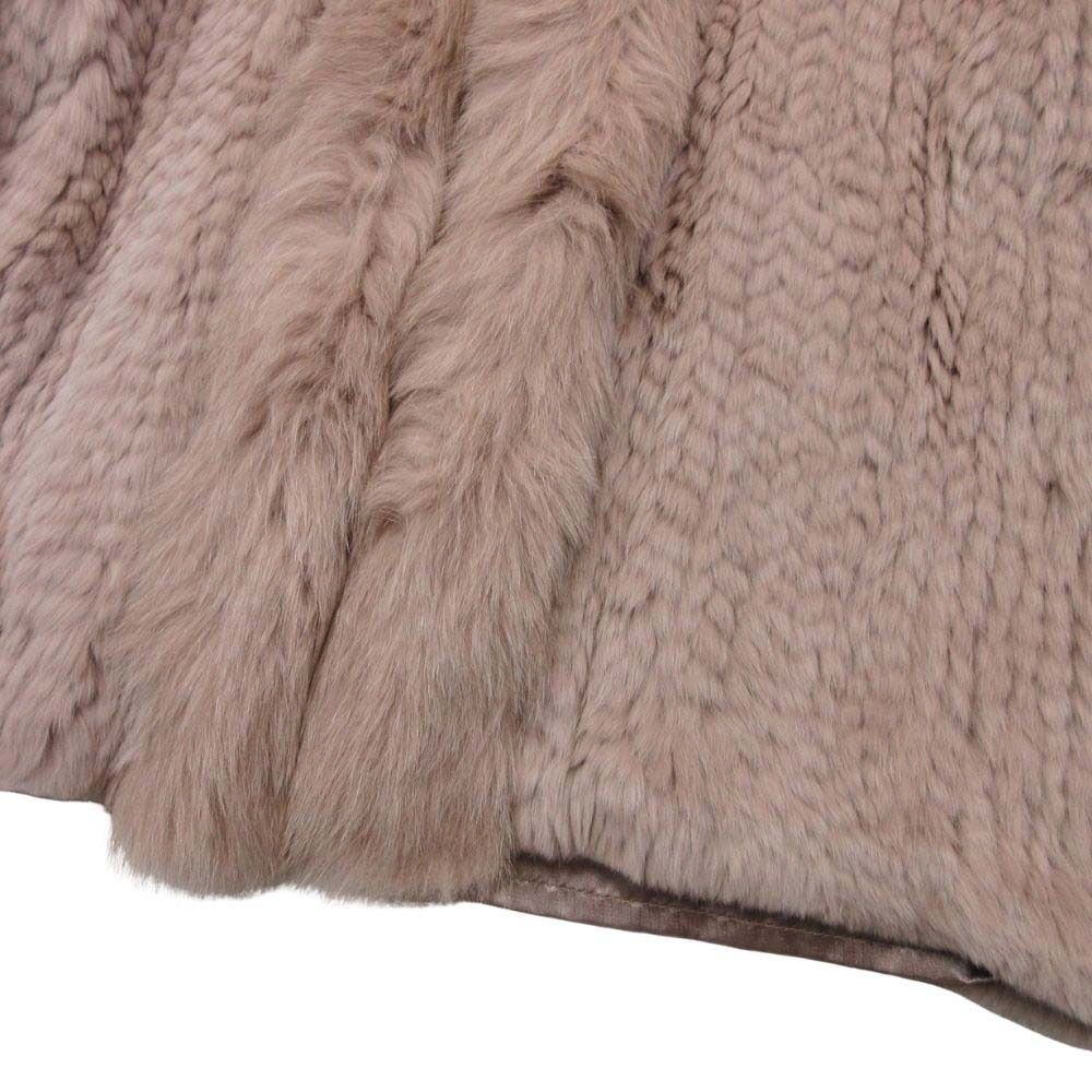 美品 GRACE CONTINENTAL グレースコンチネンタル ラビット フォックス