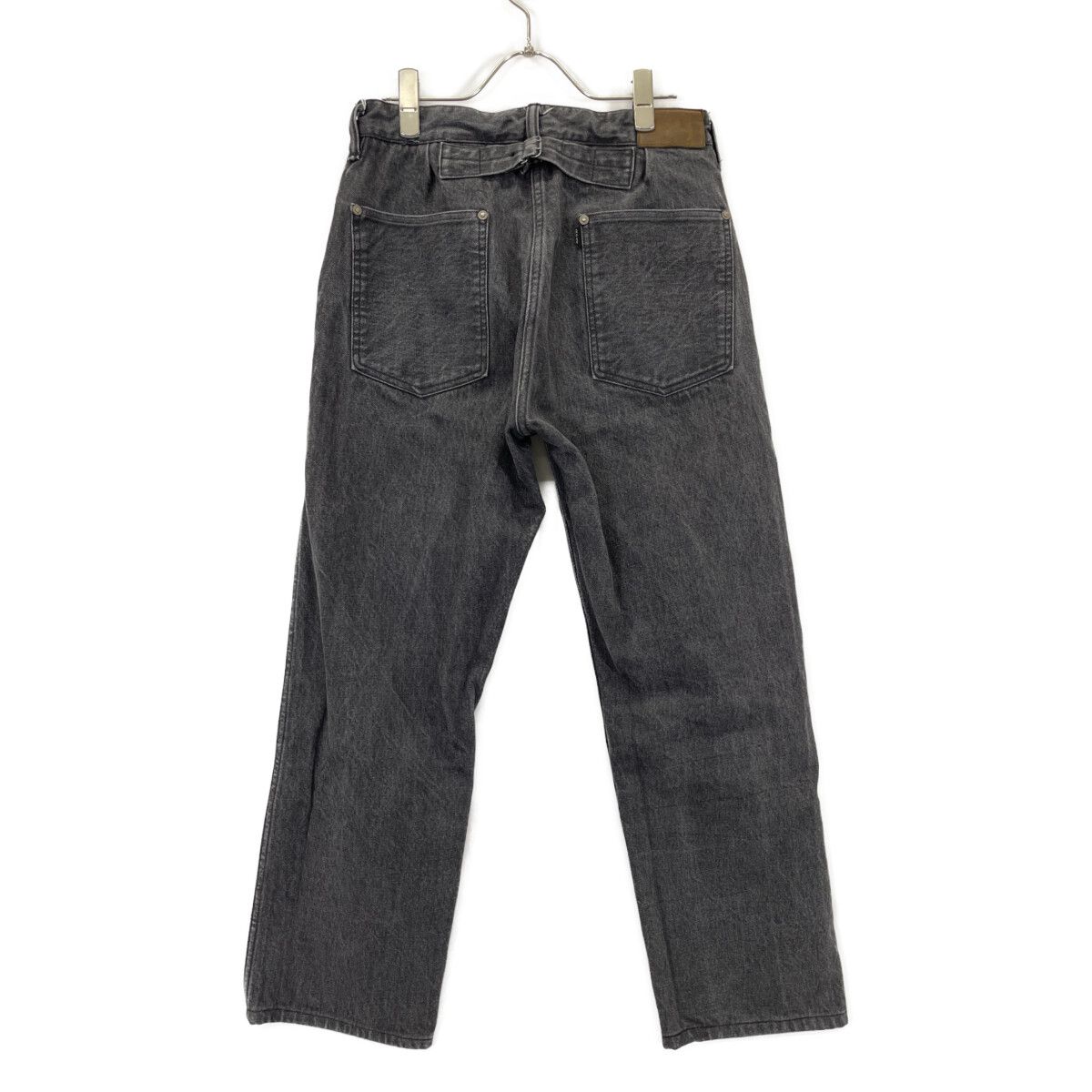 OLD JOE&CO. オールドジョー ｸﾞﾚｰ FLAT-BACK JEAN TROUSER 946
