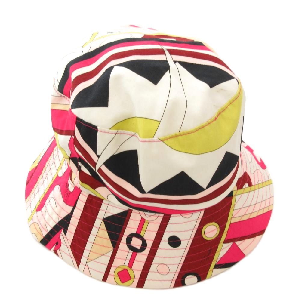 EMILIO PUCCI エミリオプッチ バケットハット EMILIO PUCCI（エミリオプッチ） バケットハット 3EGF31 3E761