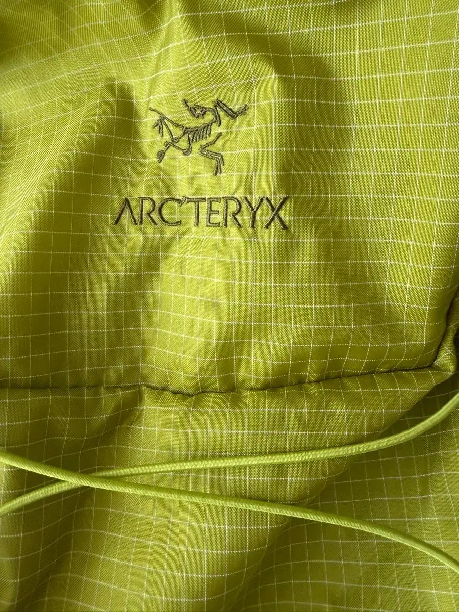 アークテリクス エアリス 30 バックパック ライム色