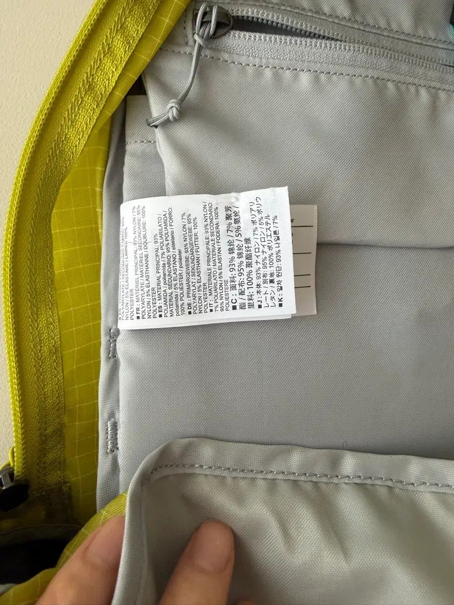  アークテリクス エアリス 30 バックパック ライム色 その他 アウトドアウェア小物