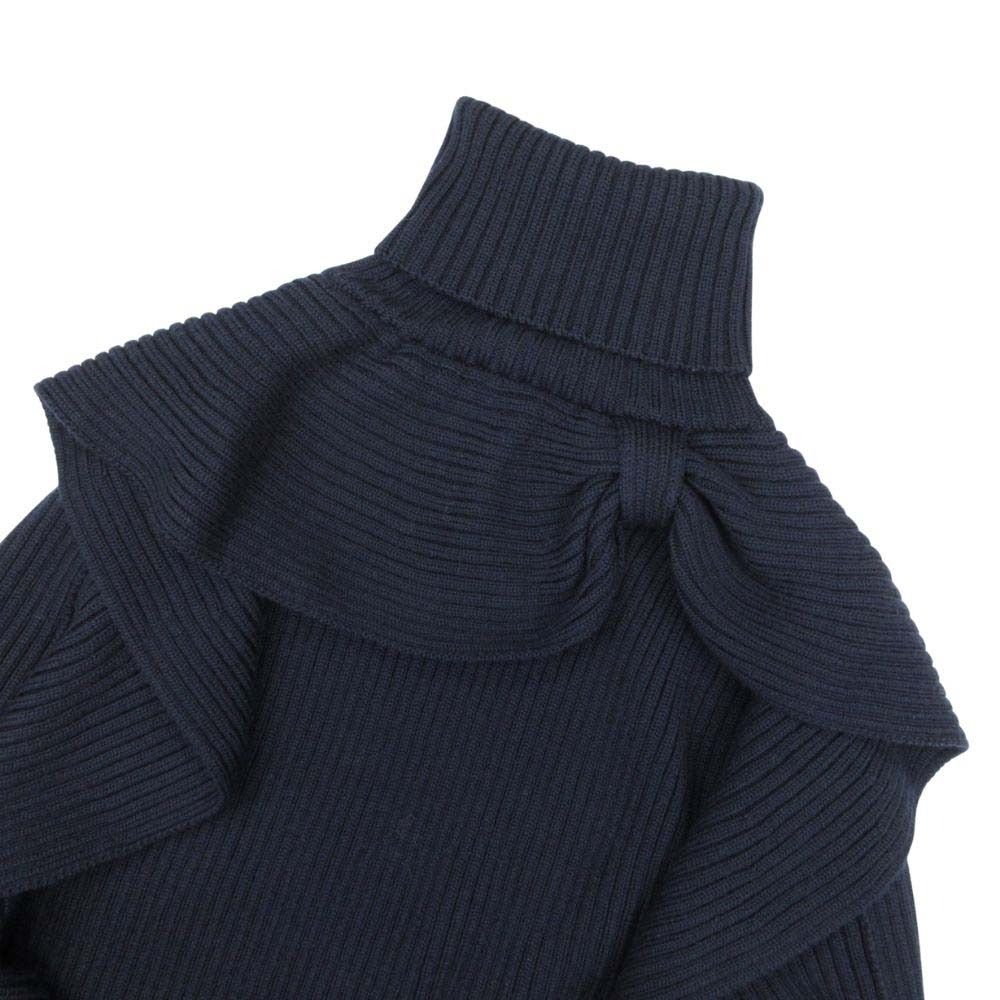 REDValentino ポンチョ　ネイビー　38 タグあり 5606000046090506_01_9355w.jpeg