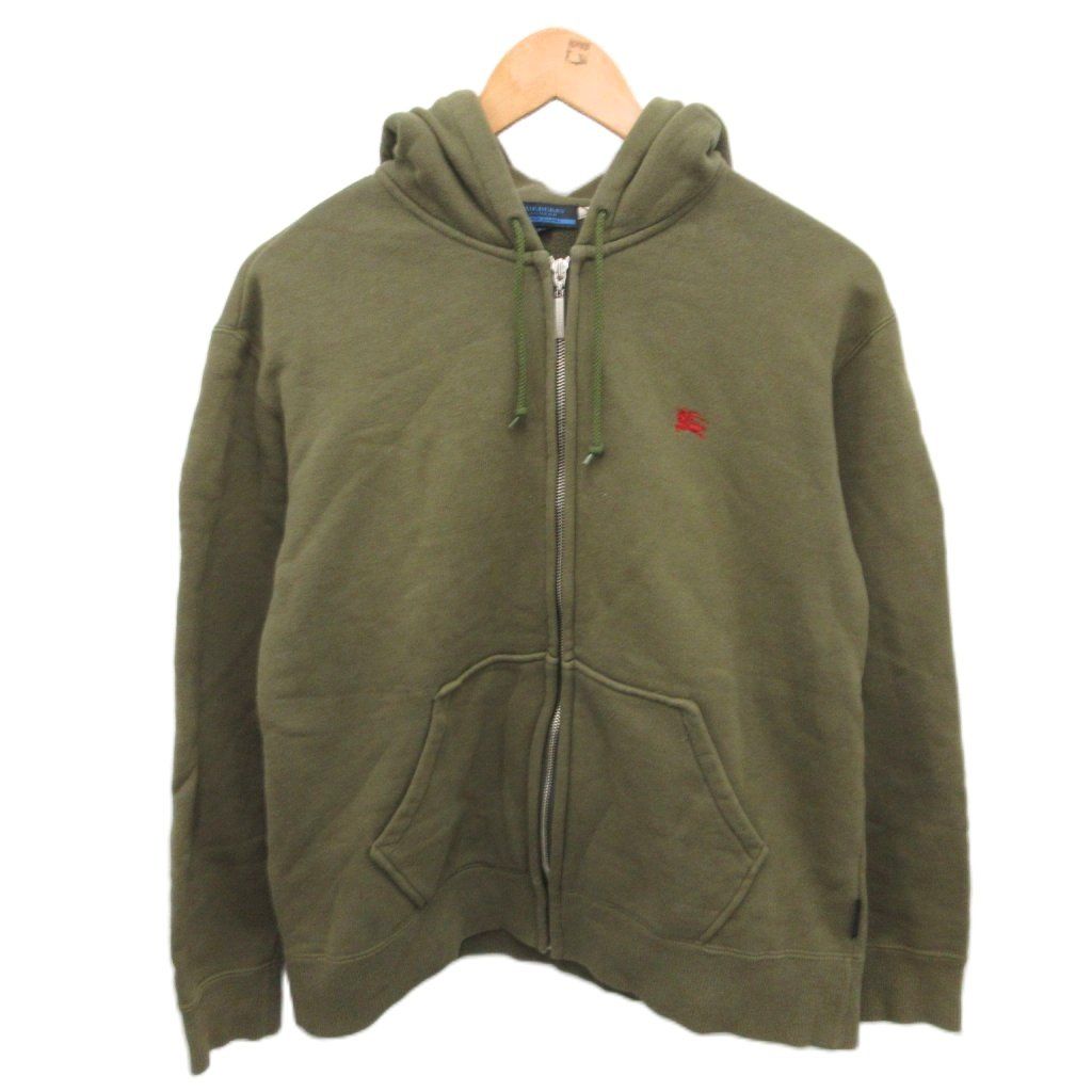 バーバリーブルーレーベル BURBERRY BLUE LABEL ジップパーカー