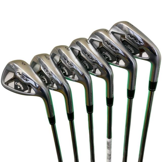 中古】 キャロウェイ APEX(2021) 6S アイアンセット IR NS PRO 950GH