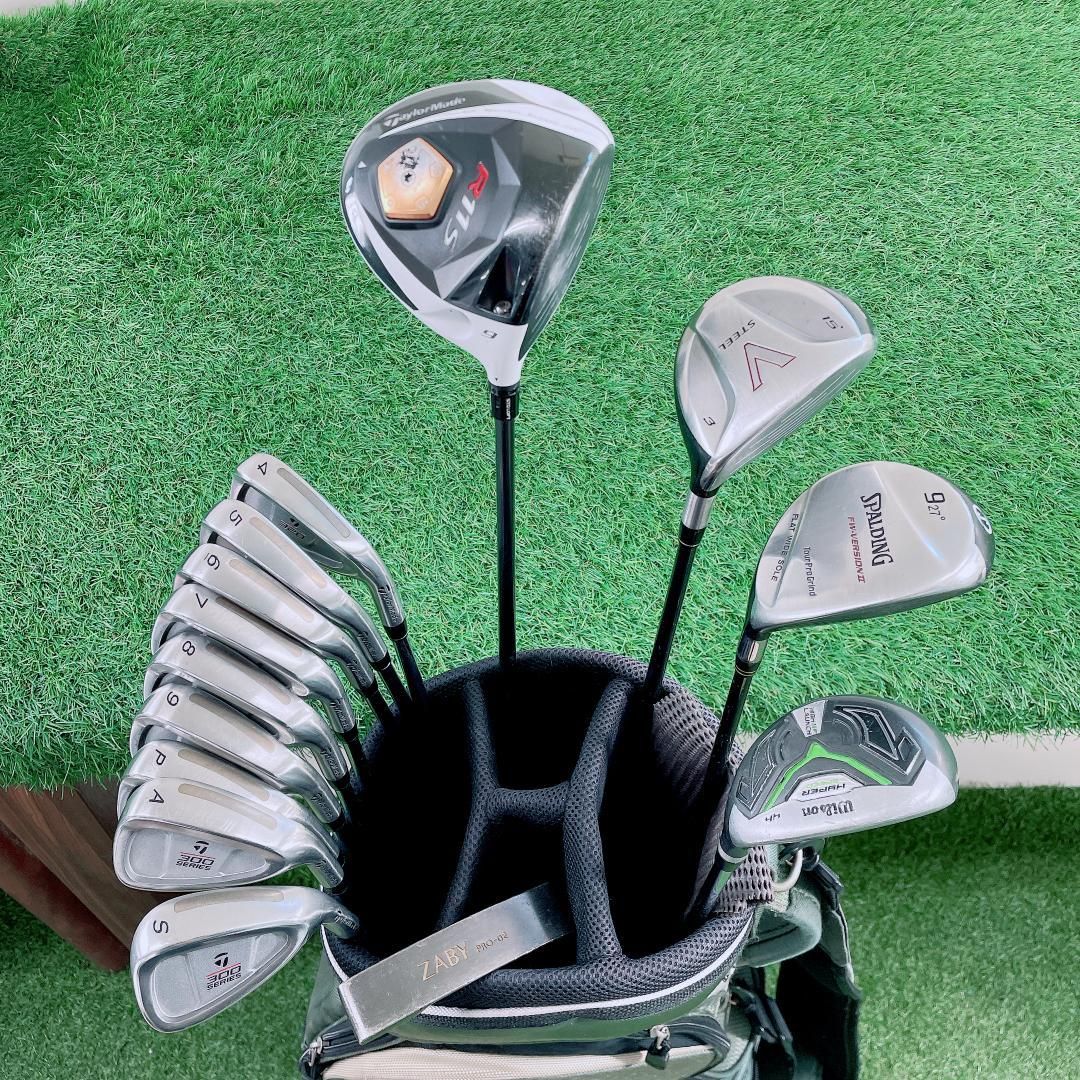 テーラーメイド R11S メンズ ゴルフクラブ セット 14本 S TaylorMade