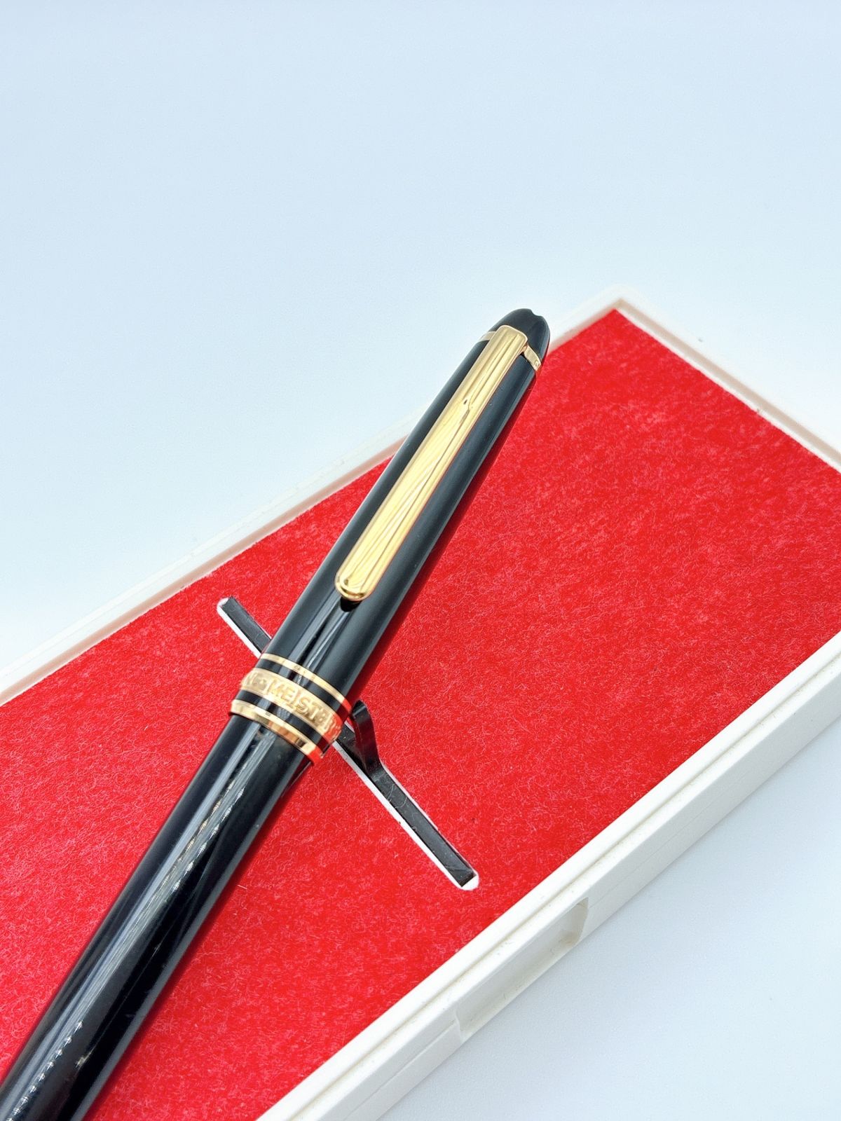 |モンブラン Meisterstuck|マイスターシュティック ボールペン ブラック|ゴールド SH 439