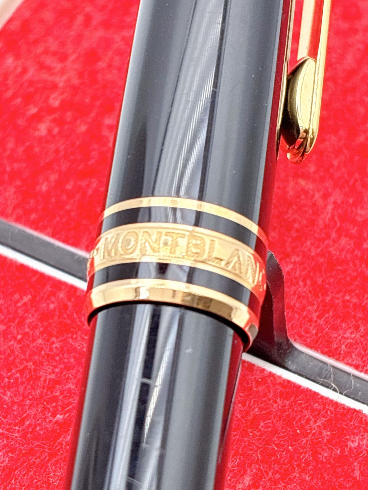 ボールペン ブラック|ゴールド