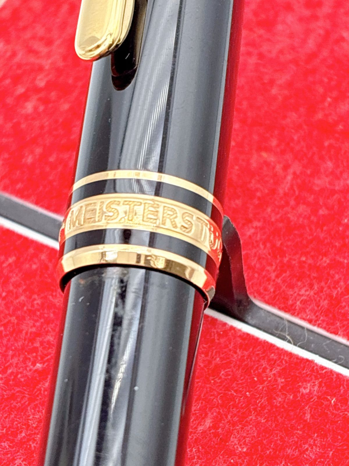 |モンブラン Meisterstuck|マイスターシュティック