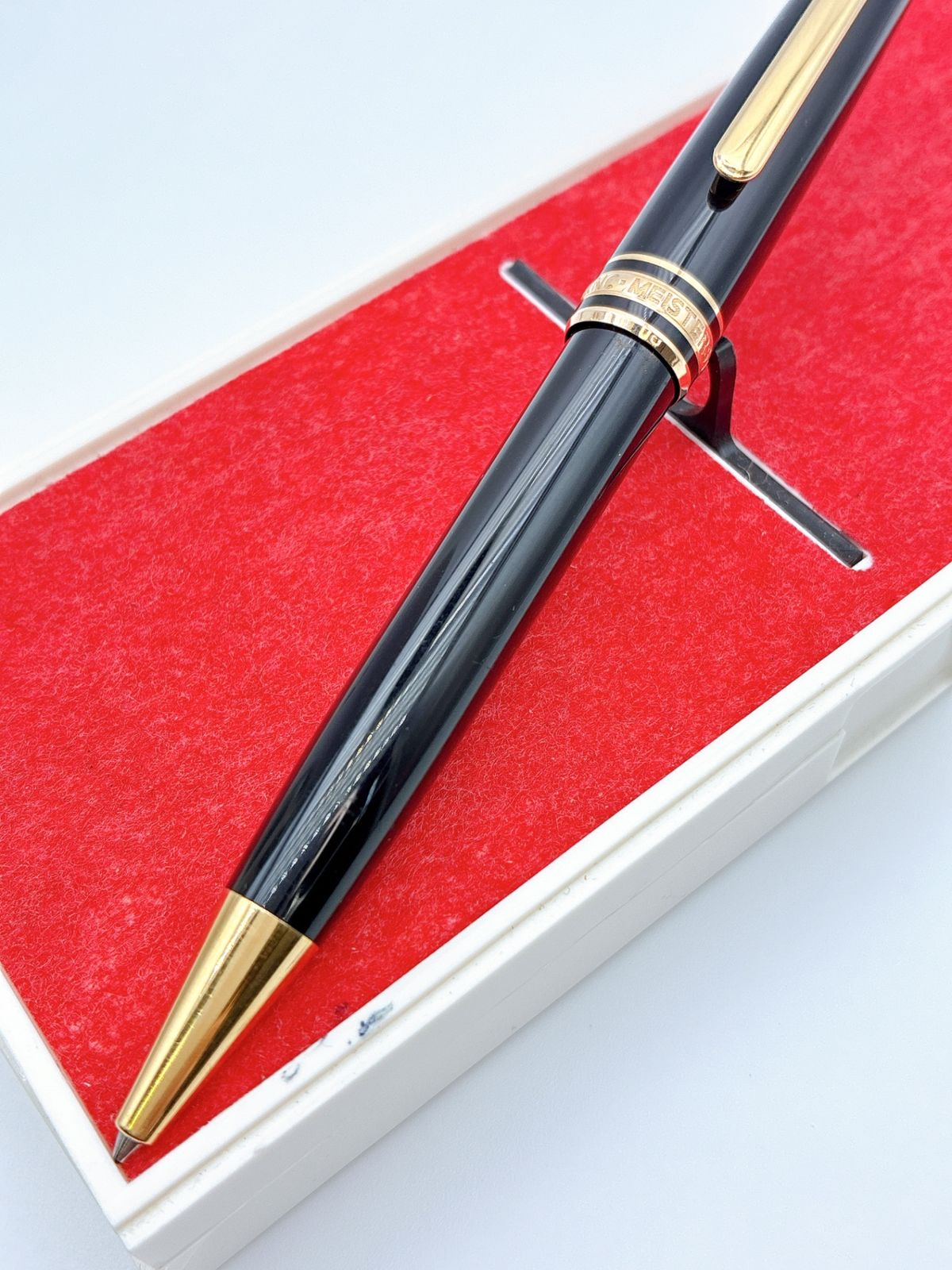 |モンブラン Meisterstuck|マイスターシュティック ボールペン ブラック|ゴールド SH 439