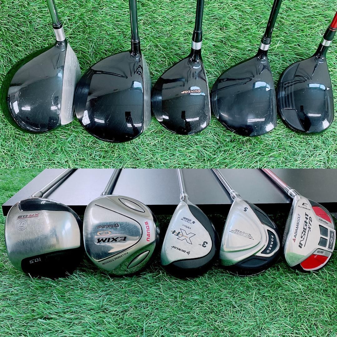 マルマン maruman EXIM メンズ ゴルフクラブ セット ブリヂストン