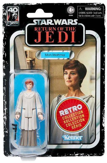 スターウォーズ レトロ・コレクション 『ジェダイの帰還』40周年記念