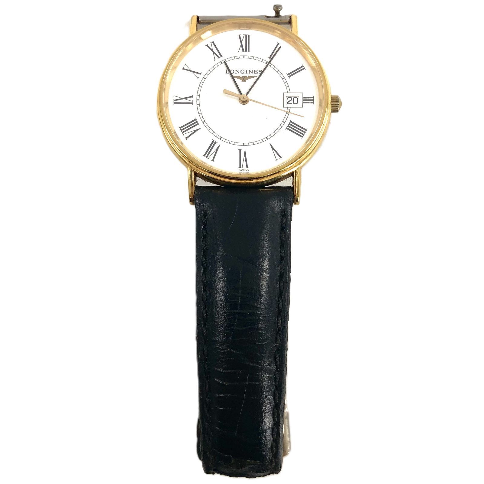 LONGINES L4 720.2 QZ メンズ 電池切れ ロンジン L4.720.2 グランド