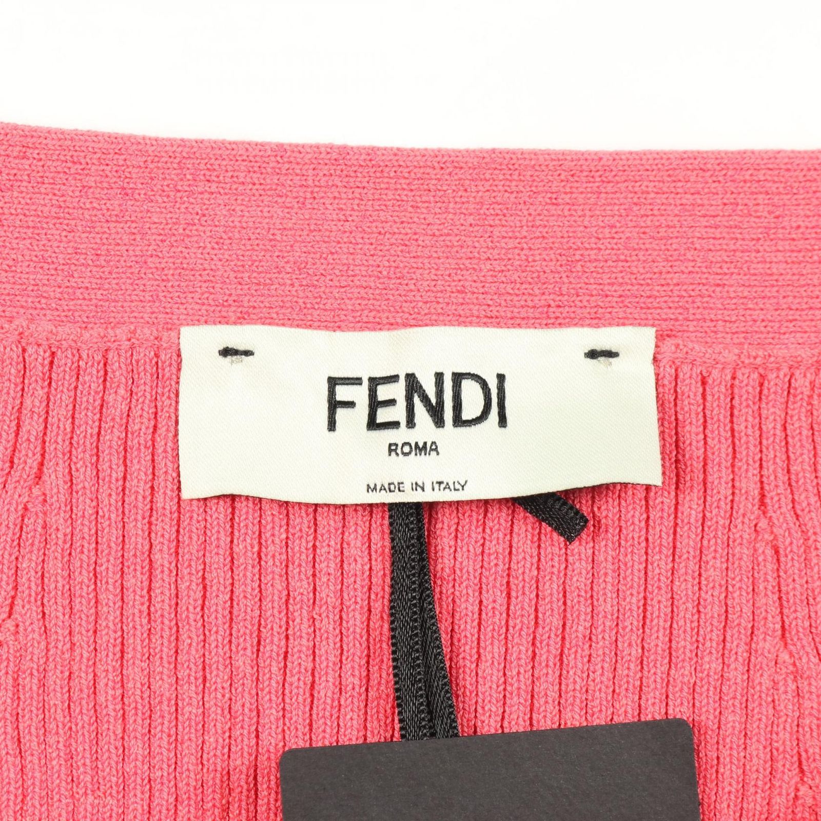 フェンディ FENDI スカート FFロゴ コットン スカート レディース Used