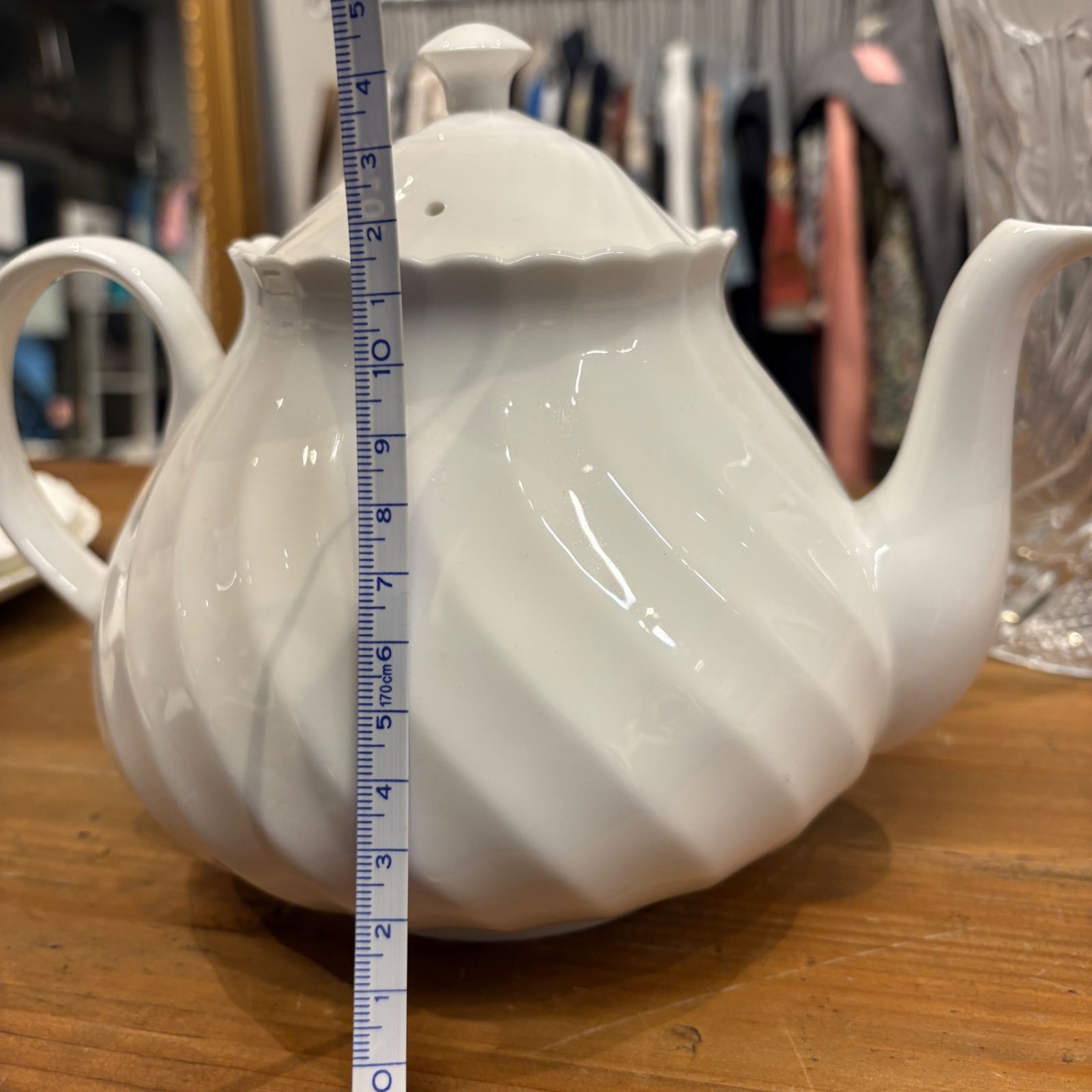  併売品 廃盤 WEDGWOOD ウェッジウッド キャンドルライト ティーポット ホワイト オフホワイト アイボリー 白 シロ ティーポット コーヒー ティーカップ