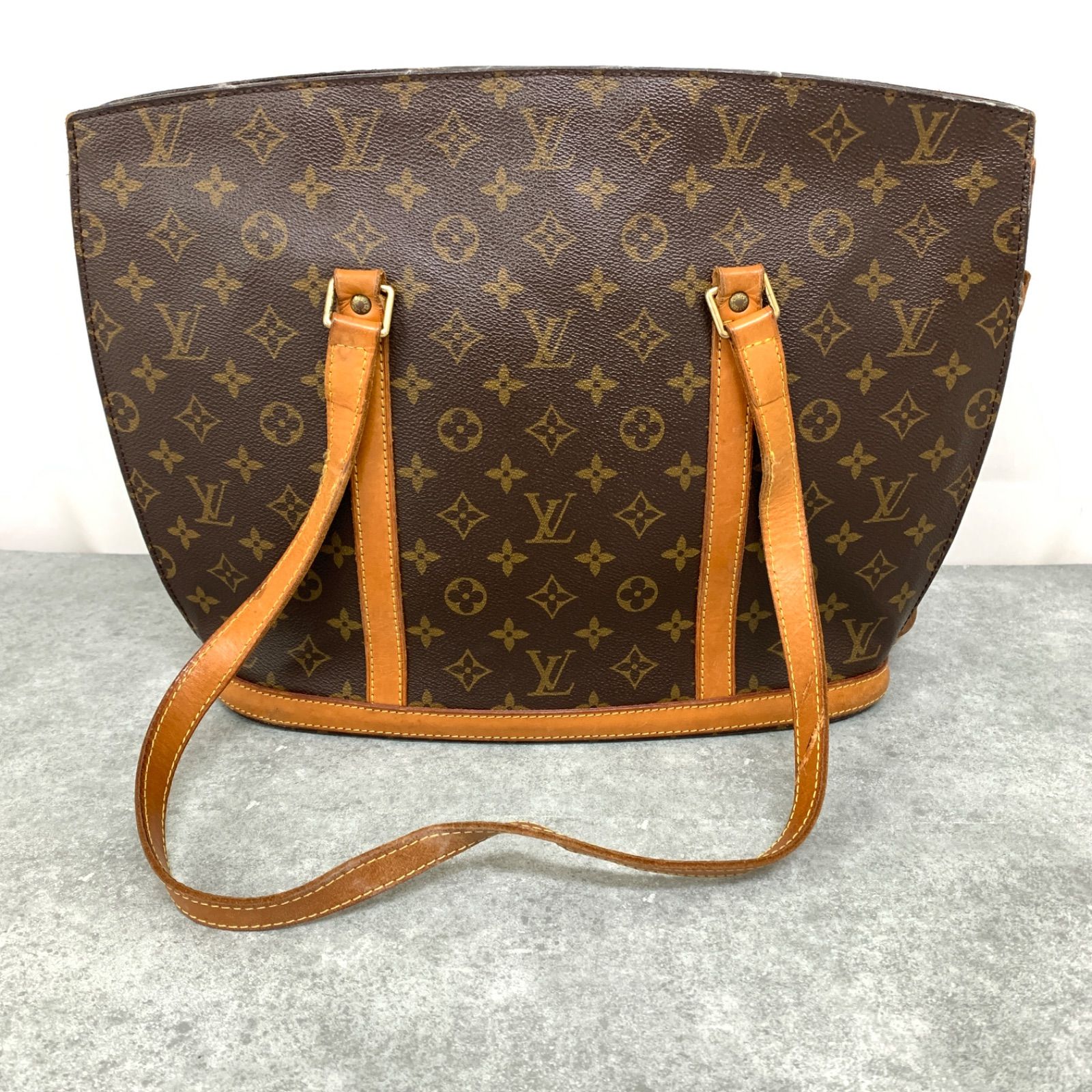 VUITTON LV ルイ ヴィトン モノグラム バビロン トートバッグ 【公式通販】
