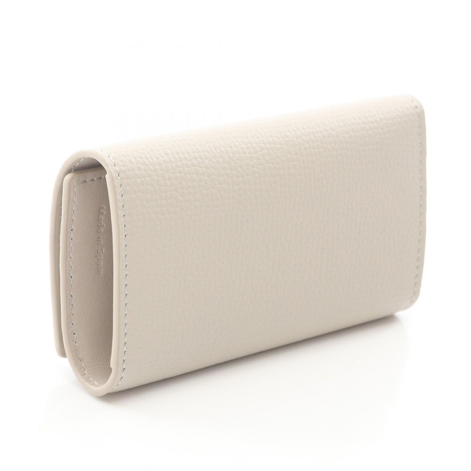 未使用品近い 極美品 ロエベ レザー 6連 キーケース アナグラム ライトグレー おしゃれ✿ ロエベ キーケース 6連 アナグラム レザー メンズ