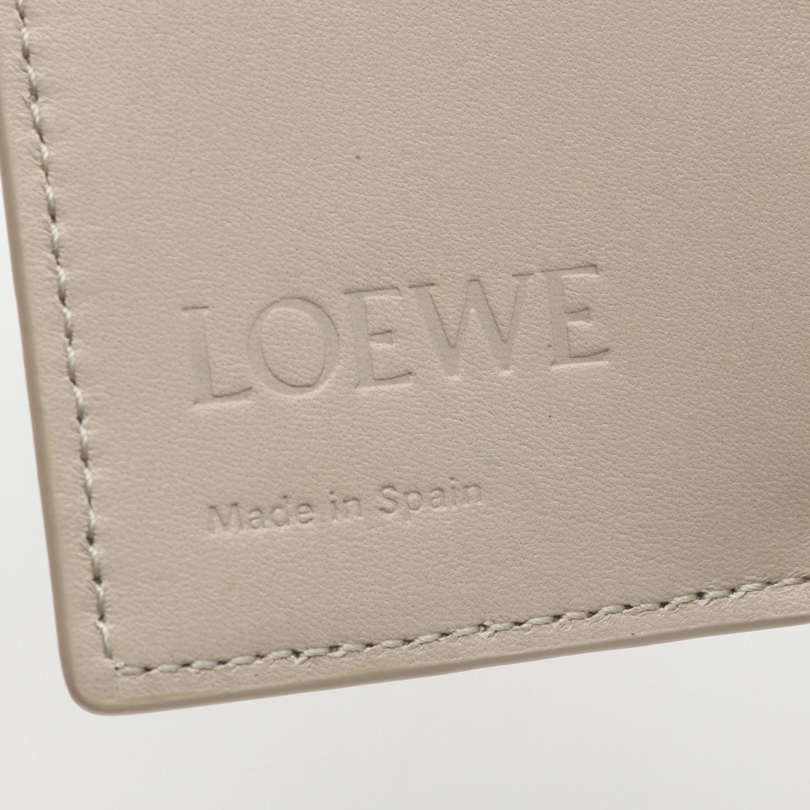 【極美品】ロエベ 6連キーケース アナグラム ライトゴースト ベージュ 極美品】ロエベ 6連キーケース アナグラム ライトゴースト ベージュ