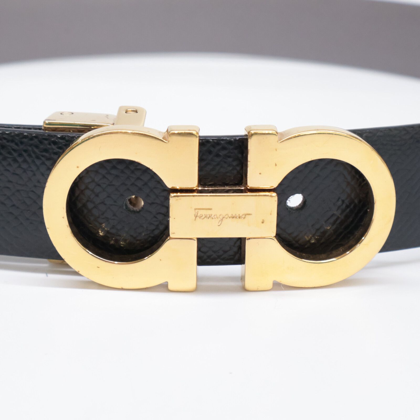 Salvatore Ferragamo サルヴァトーレフェラガモ ガンチーニ