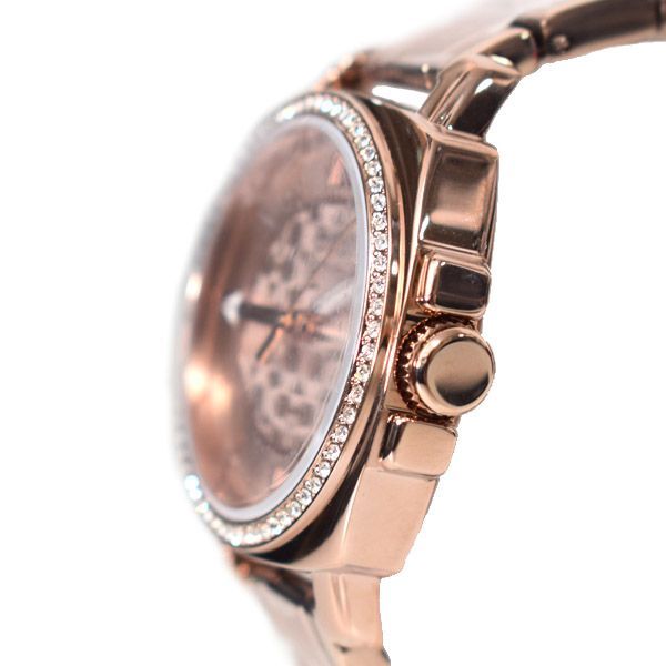 コーチ 時計 COACH ラインストーン シグネチャー ボーイフレンド